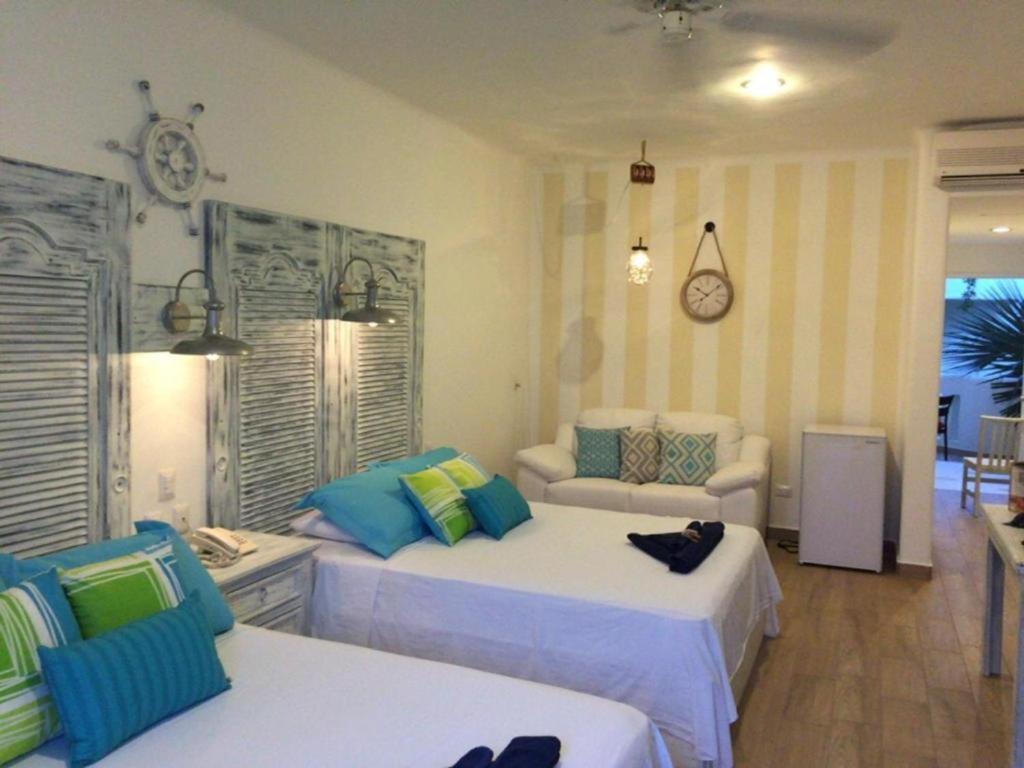 Hotel Casa Coco Rio Плая дел Кармен Екстериор снимка