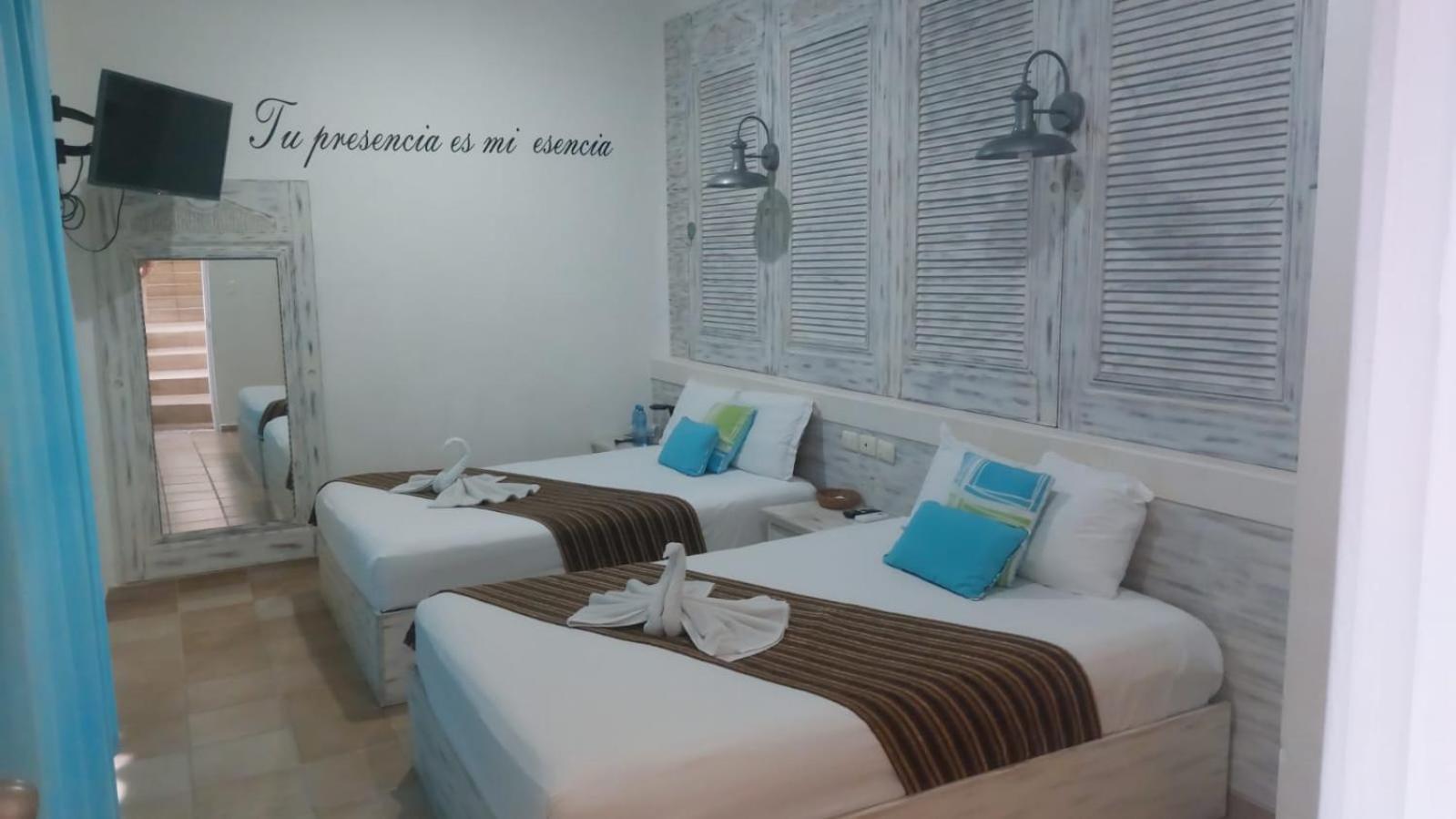 Hotel Casa Coco Rio Плая дел Кармен Екстериор снимка